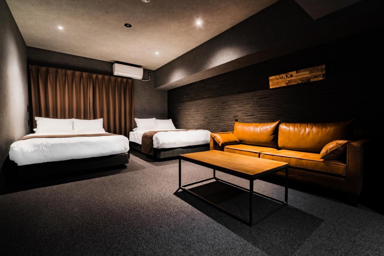 Randor Hotel Namba Osaka Suites Экстерьер фото