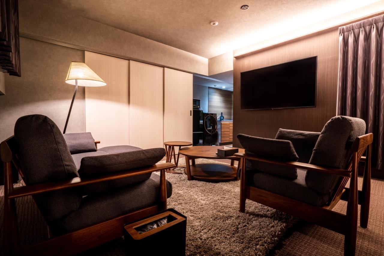 Randor Hotel Namba Osaka Suites Экстерьер фото