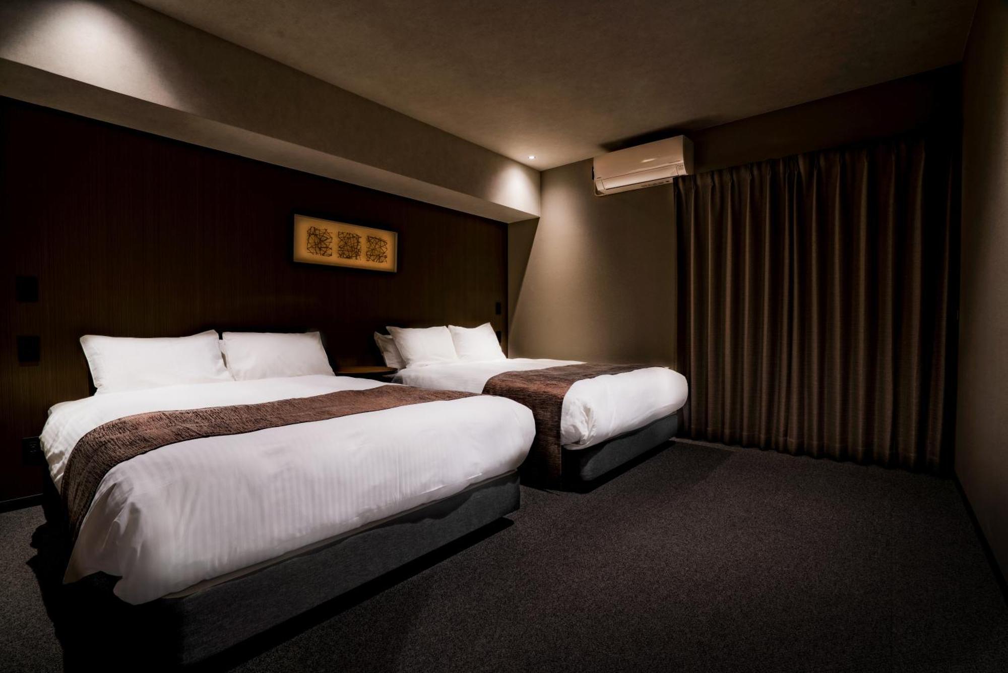 Randor Hotel Namba Osaka Suites Номер фото