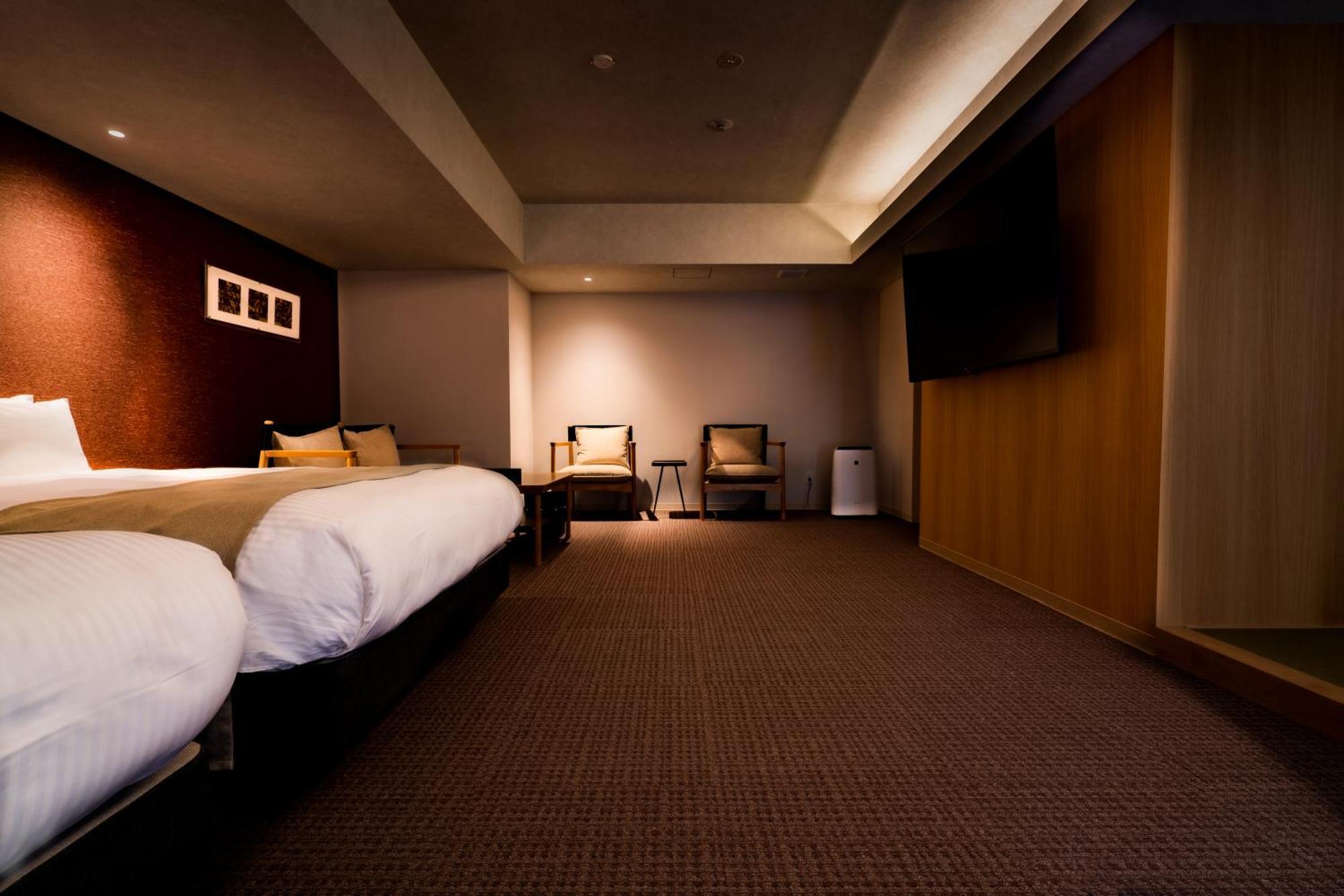 Randor Hotel Namba Osaka Suites Номер фото