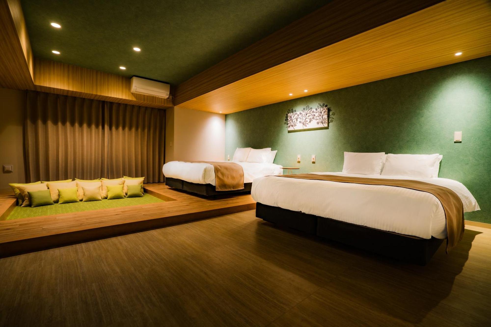 Randor Hotel Namba Osaka Suites Номер фото