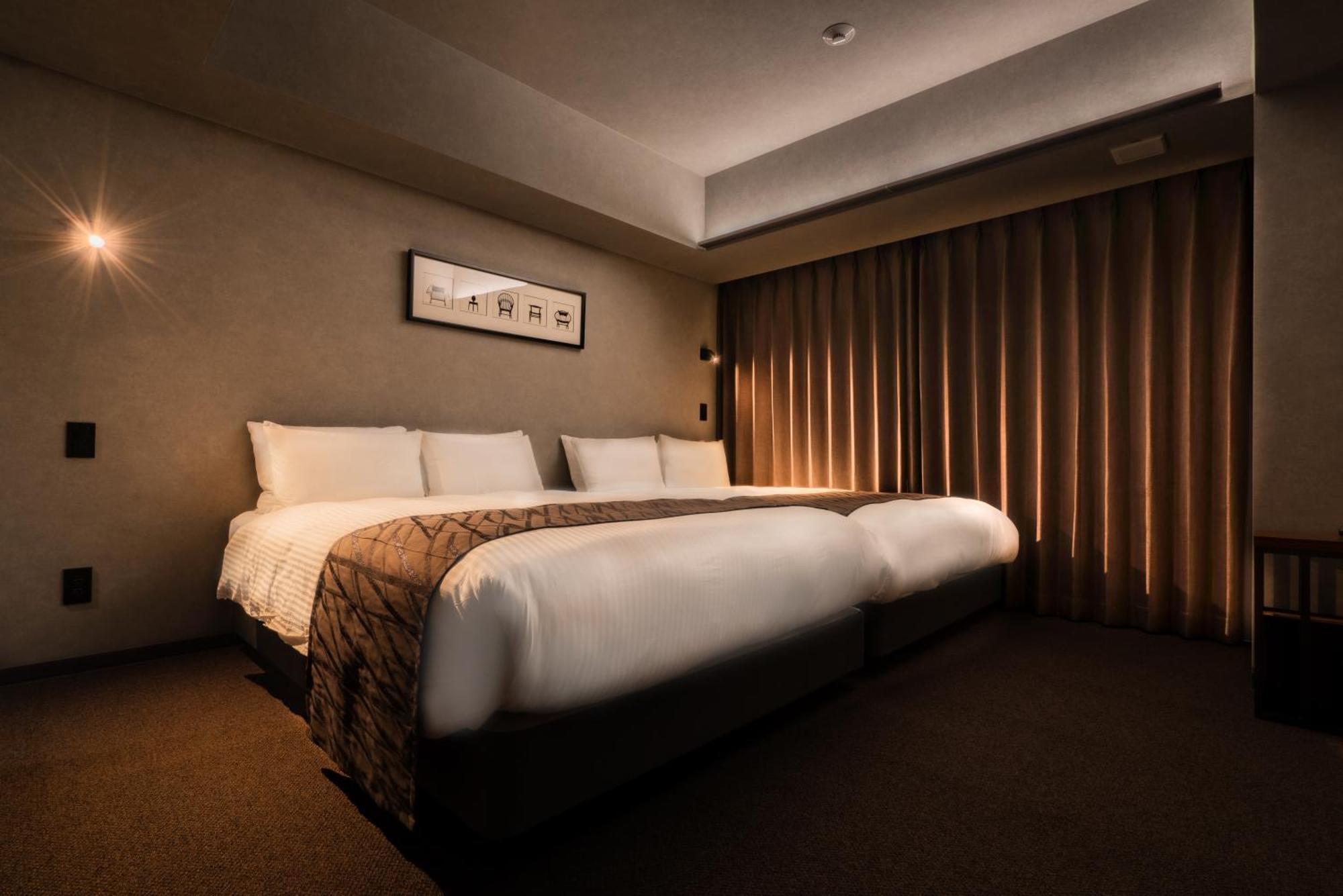 Randor Hotel Namba Osaka Suites Номер фото