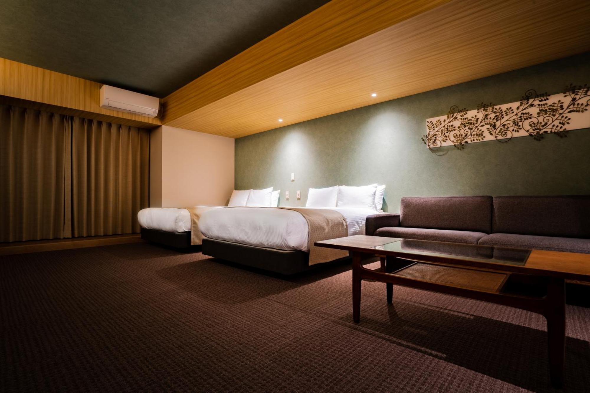 Randor Hotel Namba Osaka Suites Номер фото