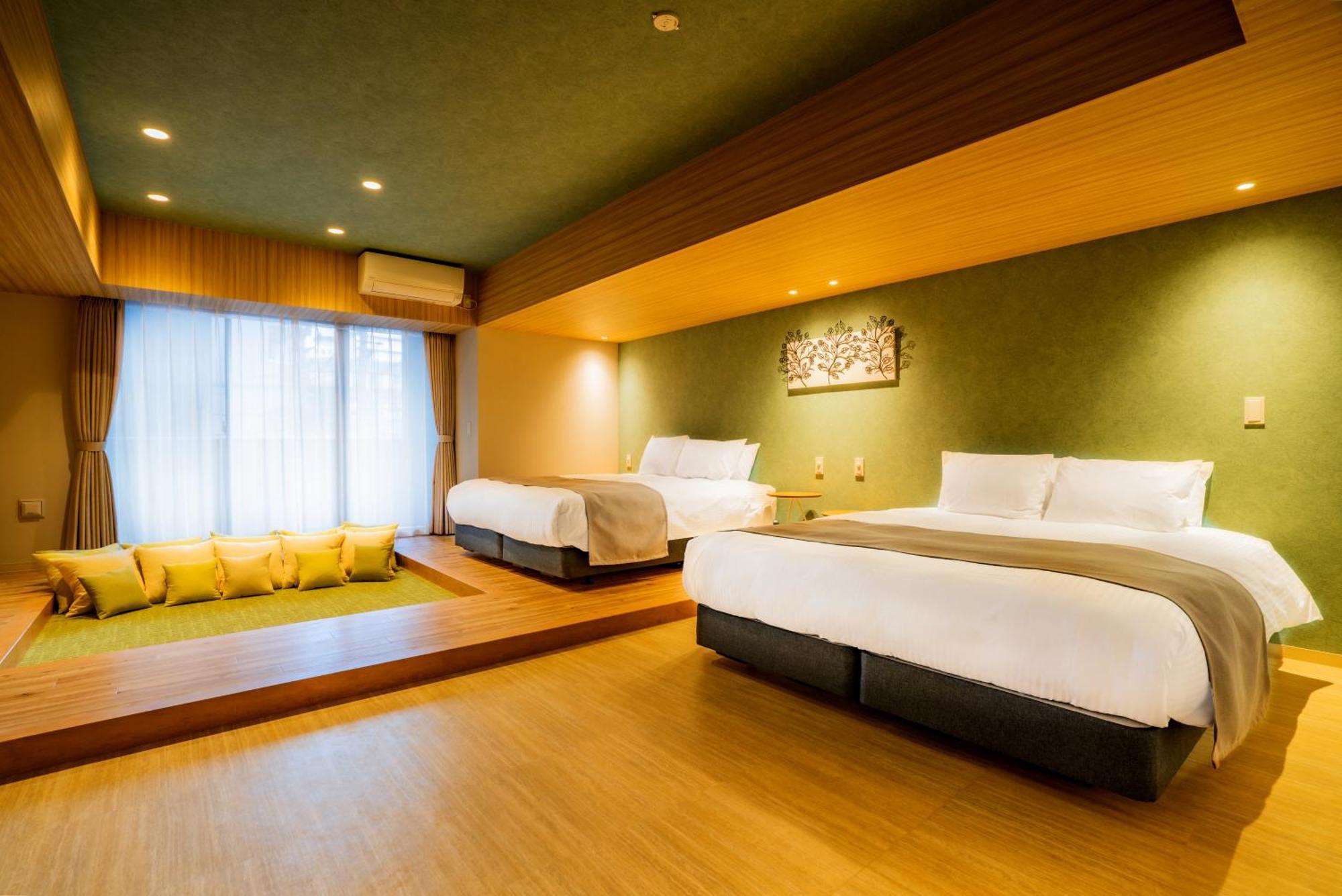 Randor Hotel Namba Osaka Suites Номер фото